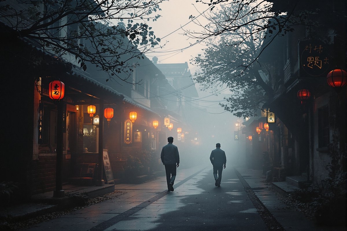荡麦的四十个长镜头